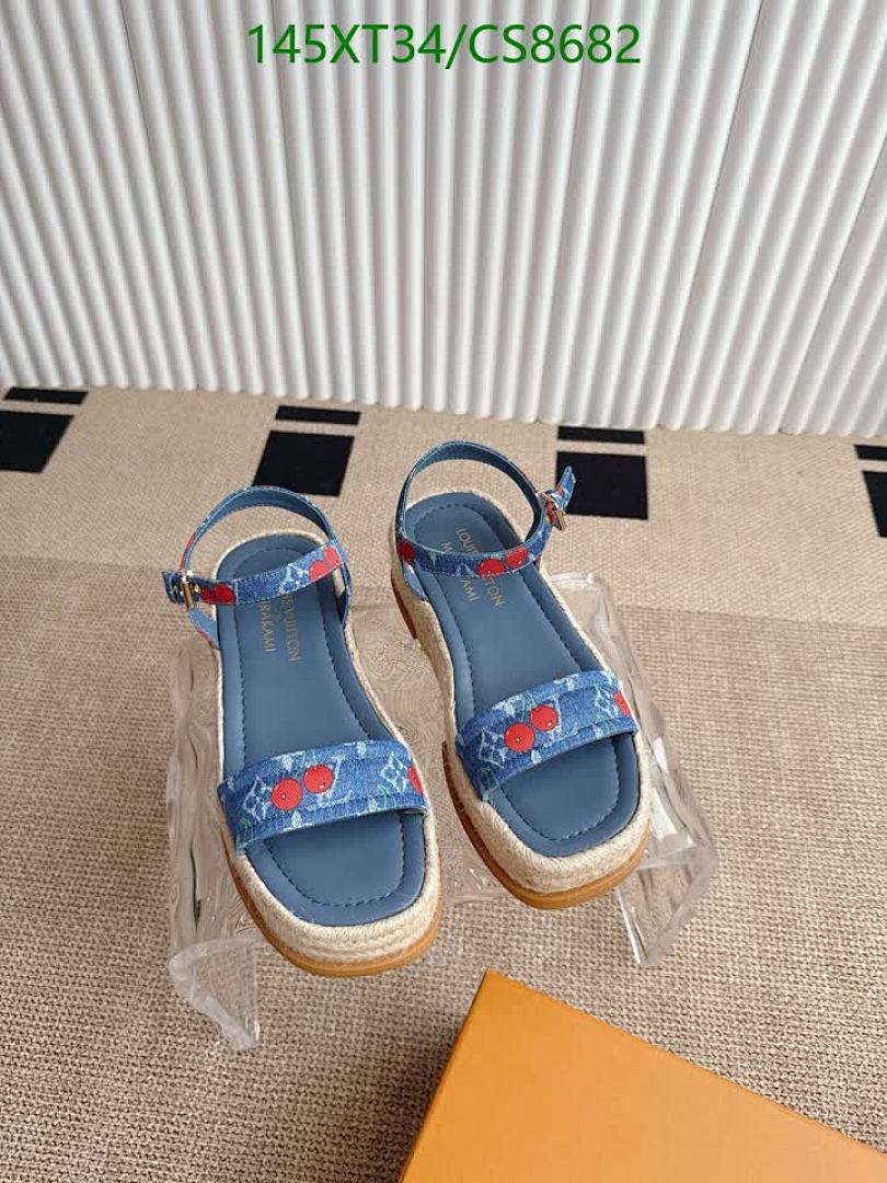 LV-Women Shoes Code: CS8682 $: 145USD