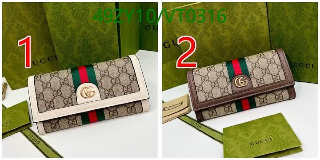Gucci-Wallet-4A Quality Code: VT0316 $: 49USD