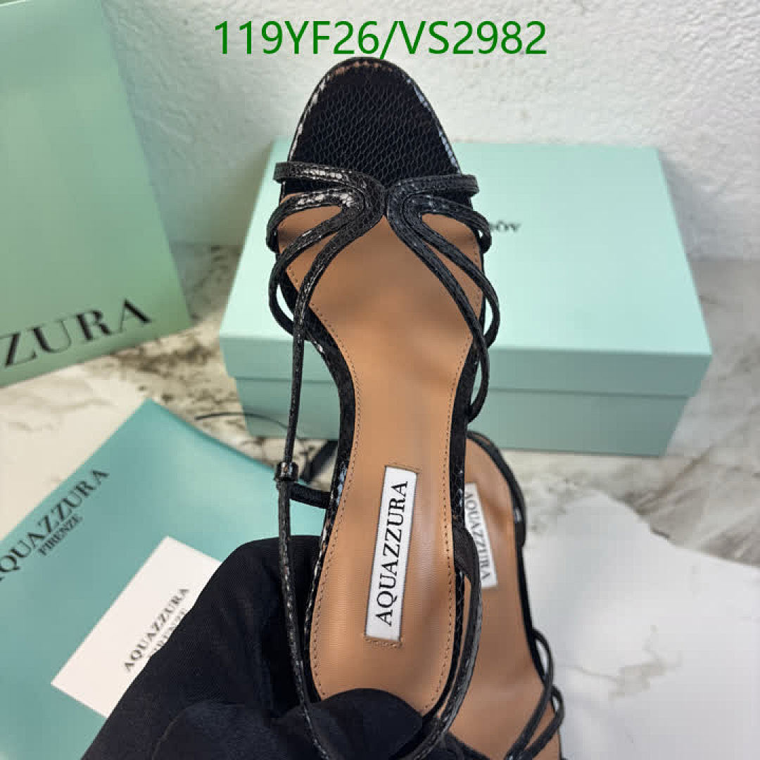 Aquazzura-Women Shoes Code: VS2982 $: 119USD