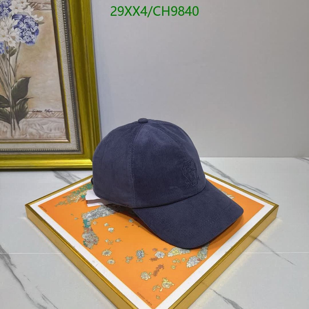 Brunello Cucinelli-Cap(Hat) Code: CH9840 $: 29USD
