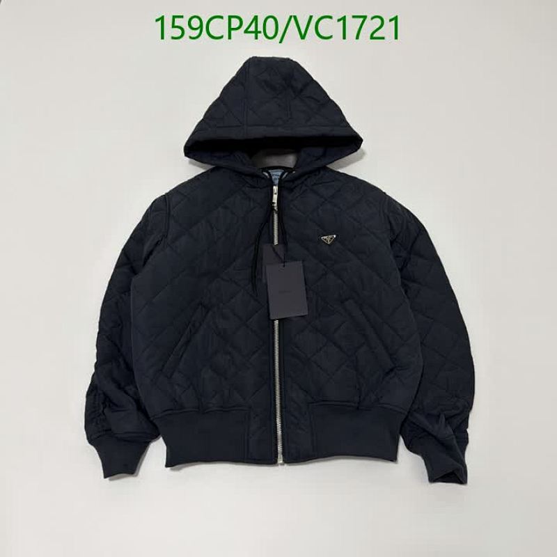 Prada-Down jacket Men Code: VC1721 $: 159USD