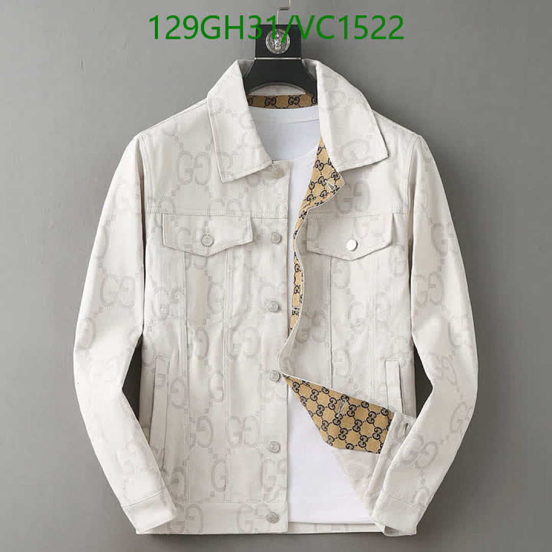Gucci-Clothing Code: VC1522 $: 129USD