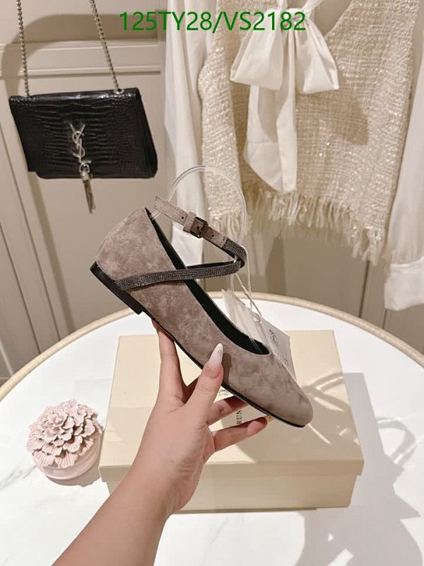 Brunello Cucinelli-Women Shoes Code: VS2182 $: 125USD