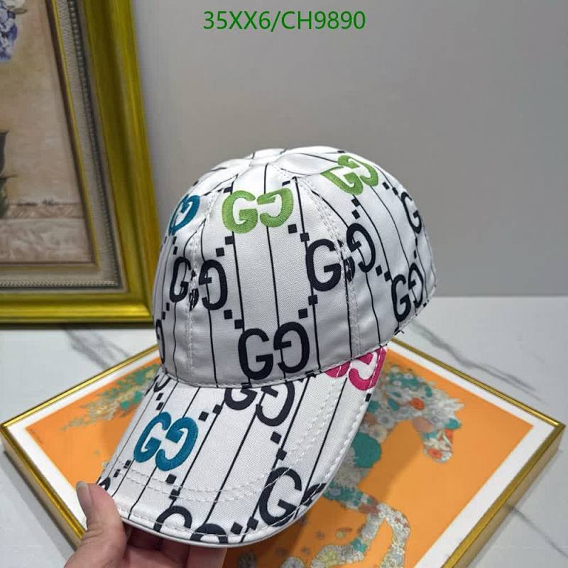 Gucci-Cap(Hat) Code: CH9890 $: 35USD