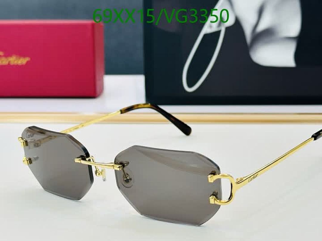 Cartier-Glasses Code: VG3350 $: 69USD
