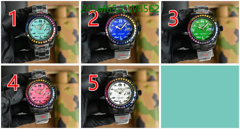 Rolex-Watch-Mirror Quality Code: CW8562 $: 245USD