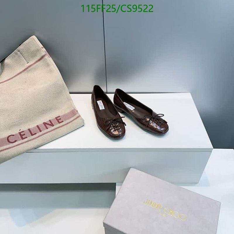 Jimmy Choo-Women Shoes Code: CS9522 $: 115USD