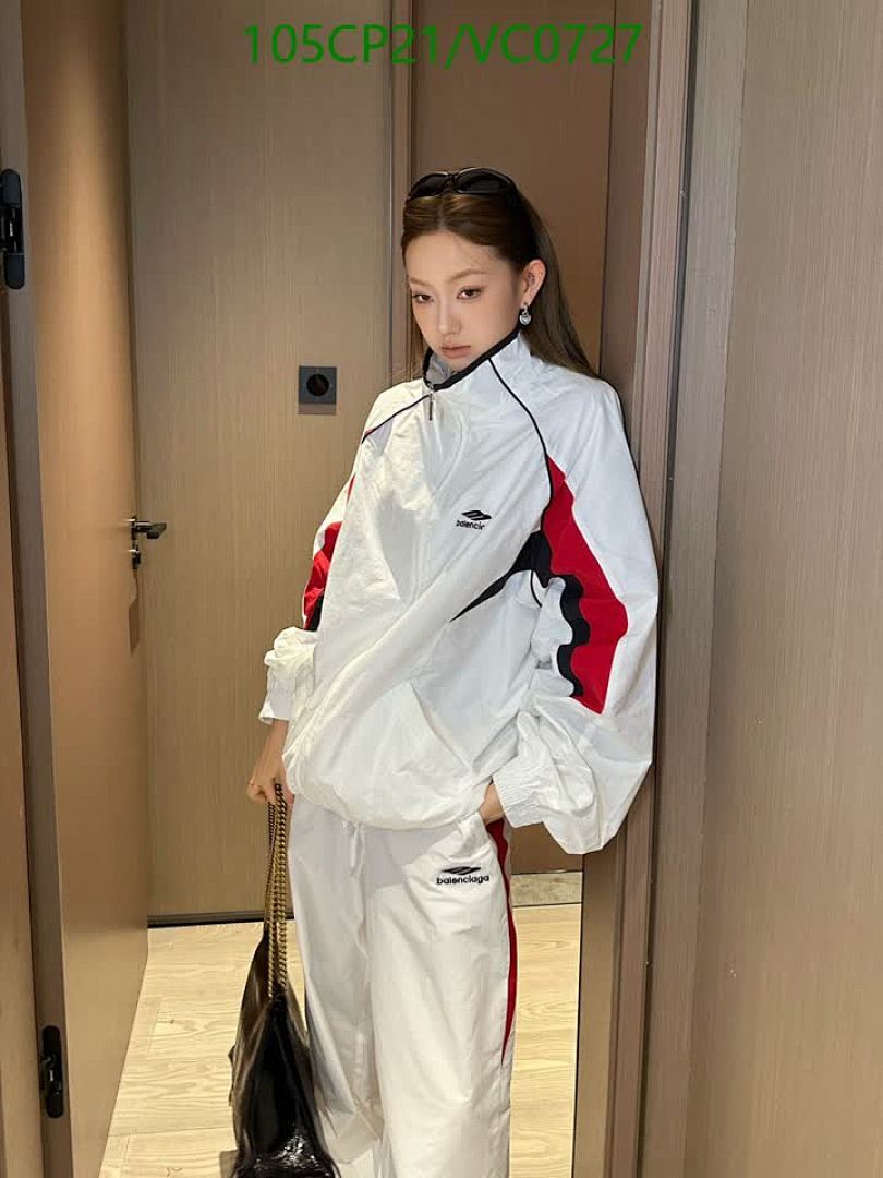 Balenciaga-Clothing Code: VC0727 $: 105USD