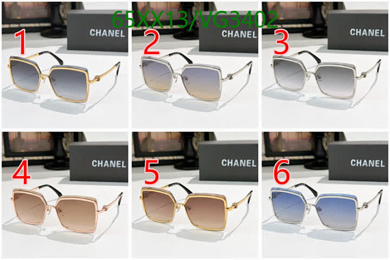 Chanel-Glasses Code: VG3402 $: 65USD