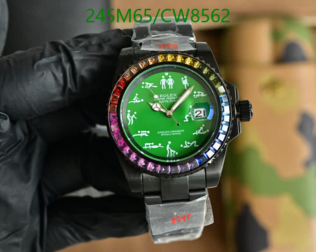 Rolex-Watch-Mirror Quality Code: CW8562 $: 245USD