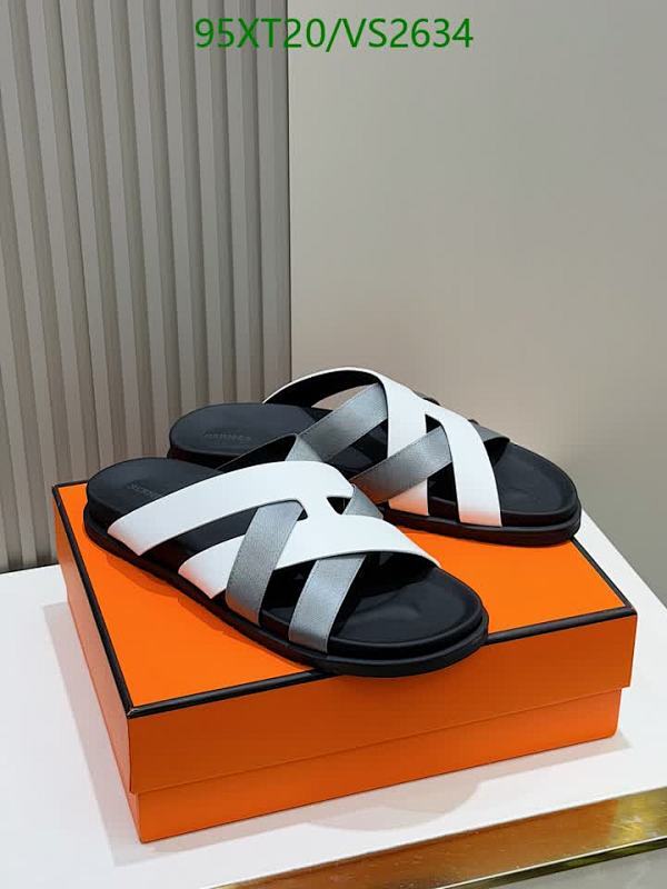 Hermes-Men shoes Code: VS2634 $: 95USD