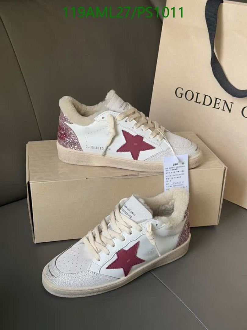 Golden Goose-Women Shoes Code: PS1011 $: 119USD