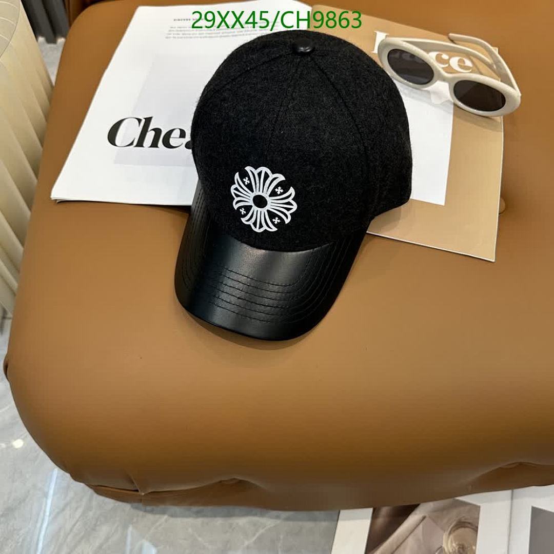 Chrome Hearts-Cap(Hat) Code: CH9863 $: 29USD