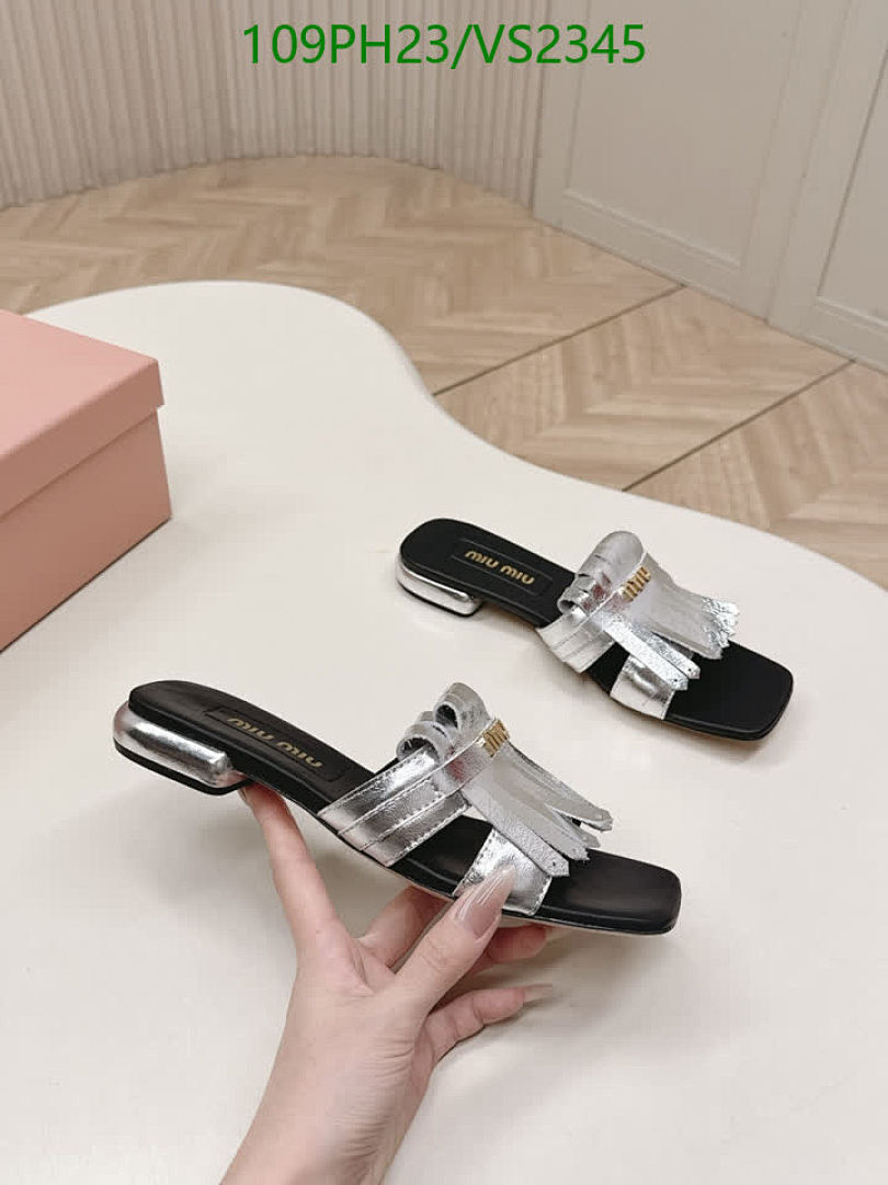 Miu Miu-Women Shoes Code: VS2345 $: 109USD