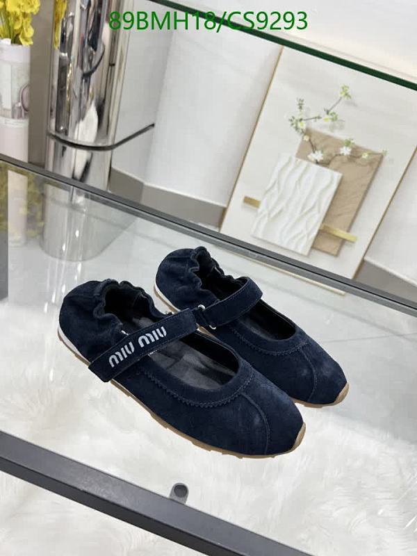 Miu Miu-Women Shoes Code: CS9293 $: 89USD