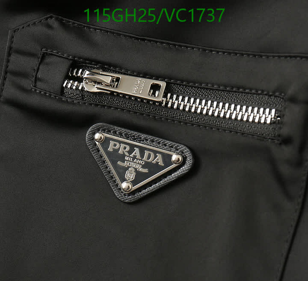 Prada-Clothing Code: VC1737 $: 115USD