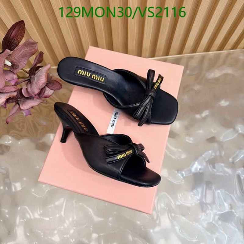Miu Miu-Women Shoes Code: VS2116 $: 129USD