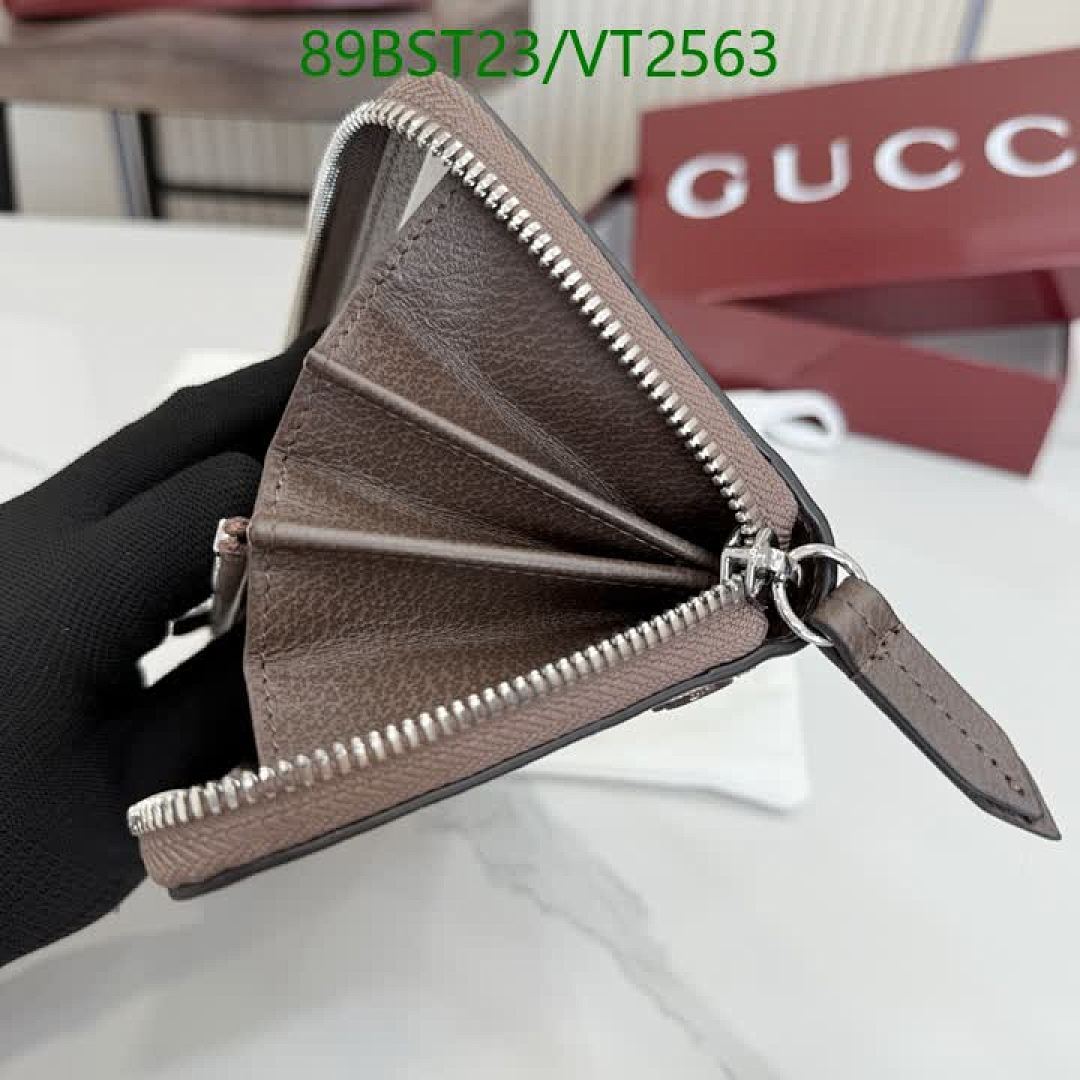 Gucci-Wallet Mirror Quality Code: VT2563 $: 89USD