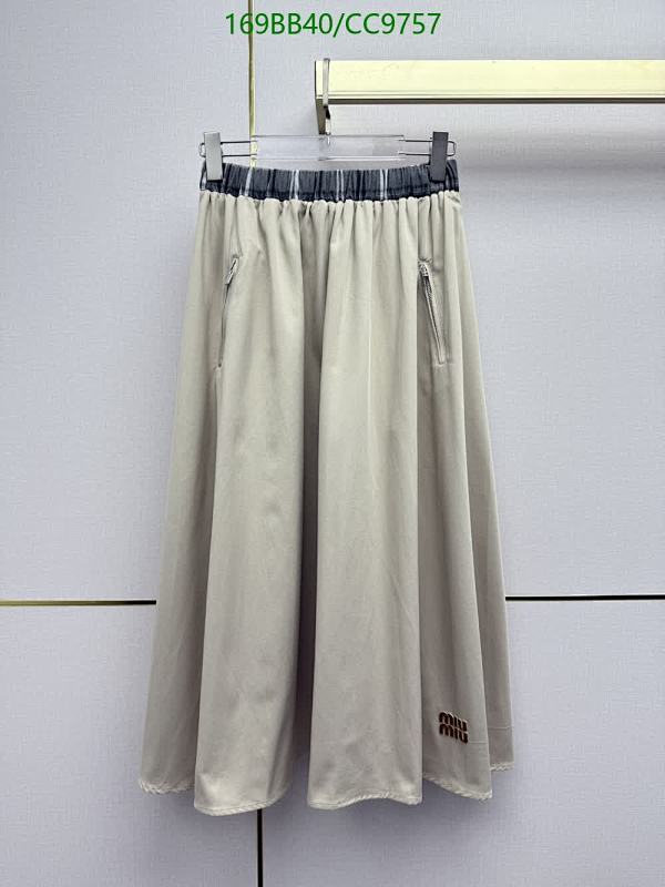 Miu Miu-Clothing Code: CC9757 $: 169USD