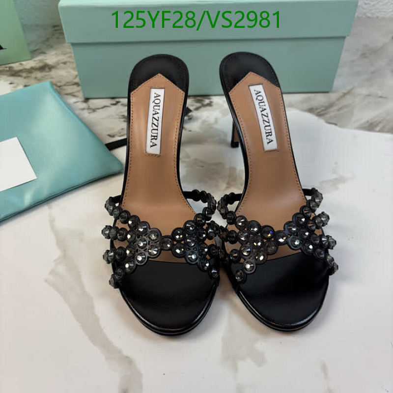 Aquazzura-Women Shoes Code: VS2981 $: 125USD
