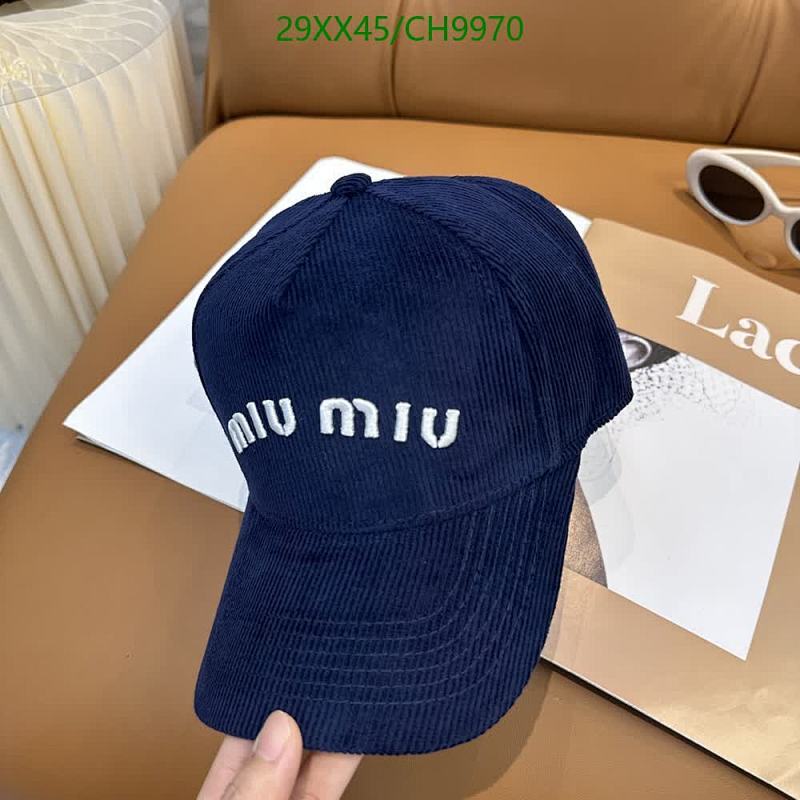 Miu Miu-Cap(Hat) Code: CH9970 $: 29USD