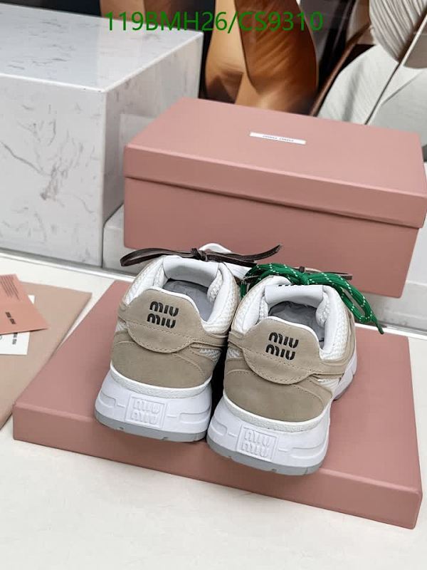 Miu Miu-Women Shoes Code: CS9310 $: 119USD