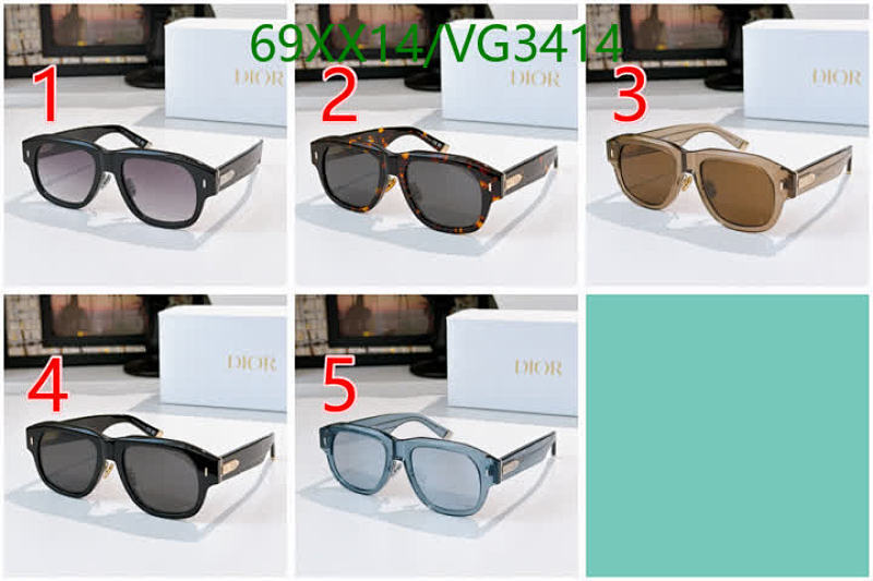Dior-Glasses Code: VG3414 $: 69USD