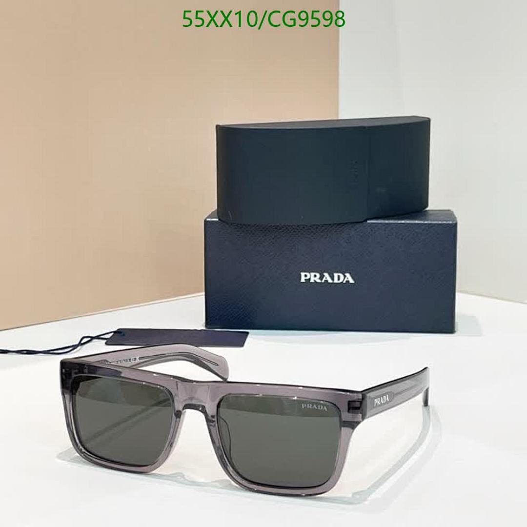Prada-Glasses Code: CG9598 $: 55USD