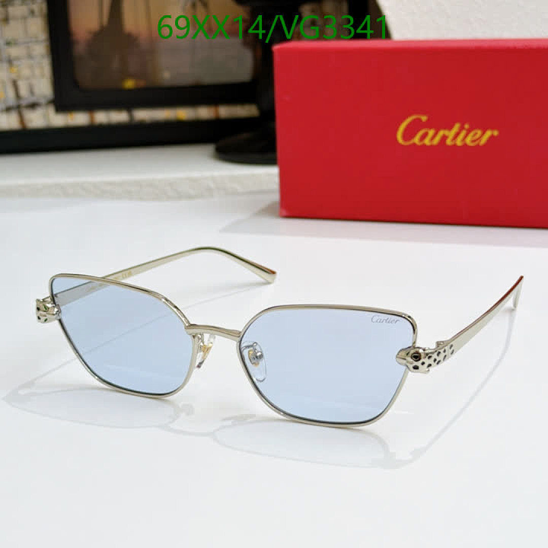 Cartier-Glasses Code: VG3341 $: 69USD