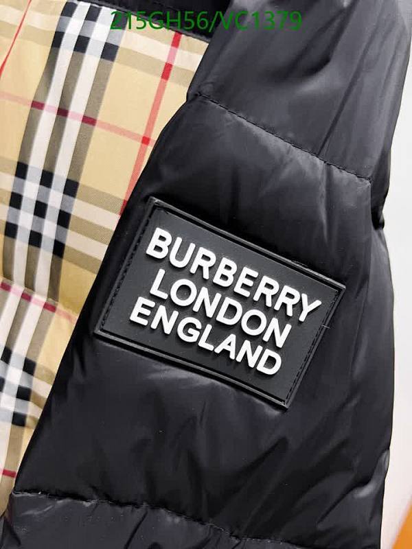 Burberry-Clothing Code: VC1379 $: 215USD