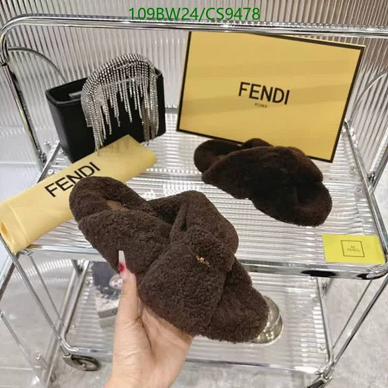 Fendi-Women Shoes Code: CS9478 $: 109USD