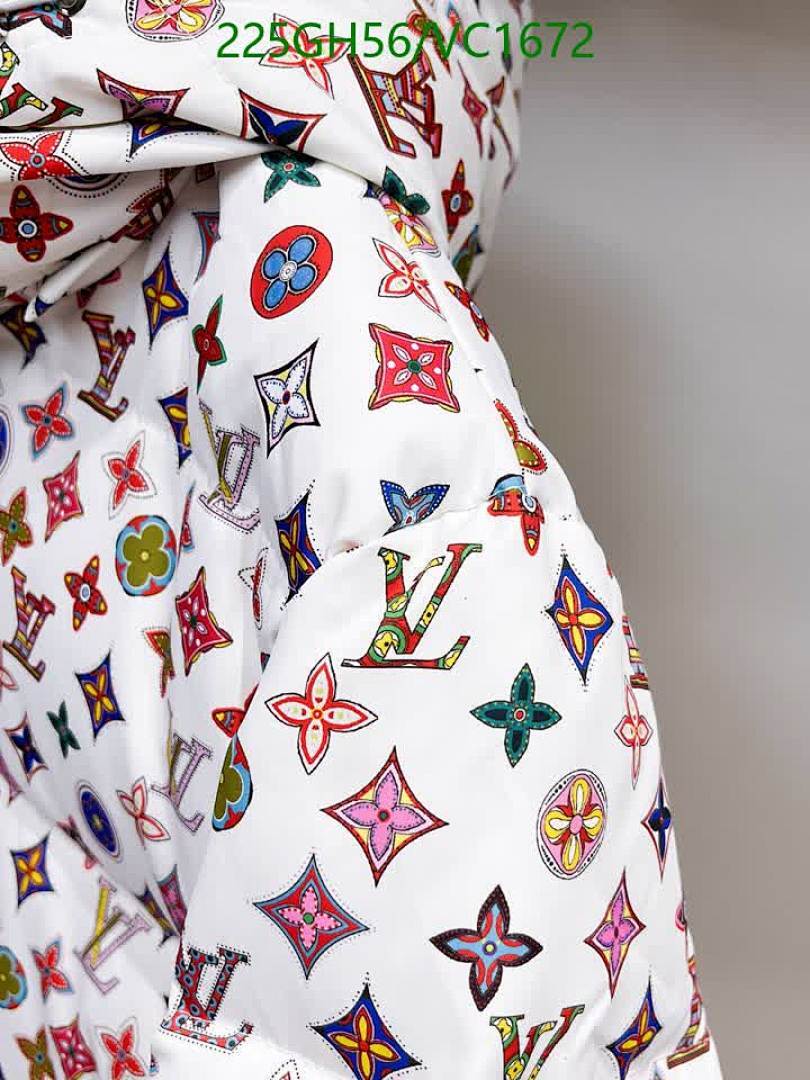 LV-Down jacket Women Code: VC1672 $: 225USD