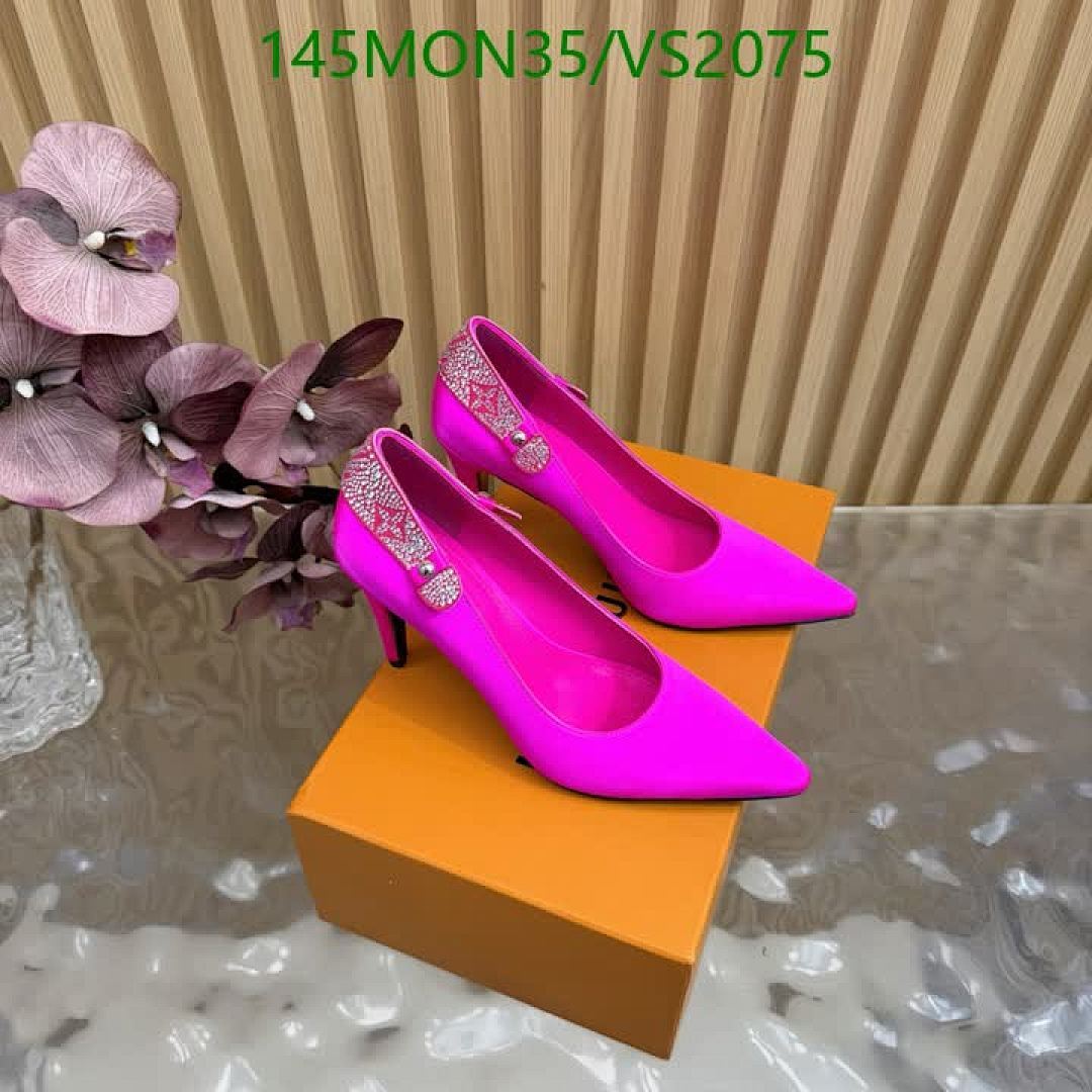 LV-Women Shoes Code: VS2075 $: 145USD