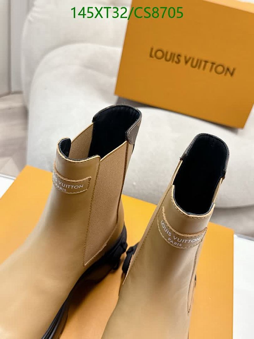 LV-Women Shoes Code: CS8705 $: 145USD