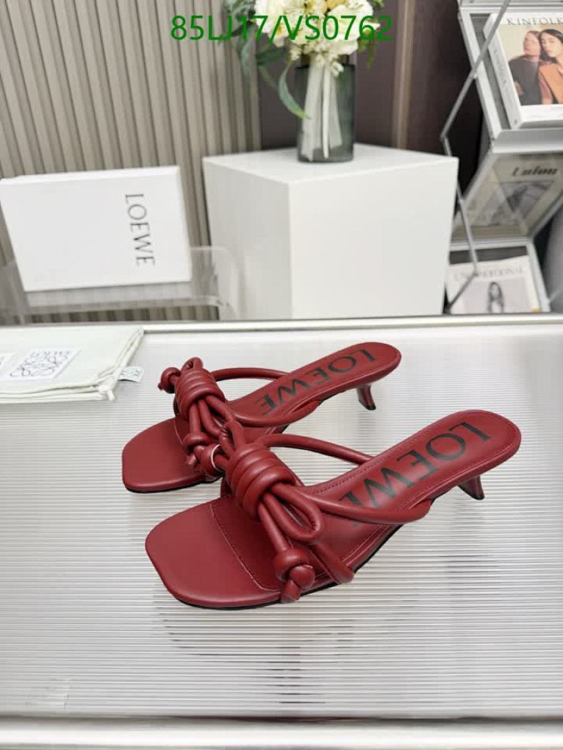 Loewe-Women Shoes Code: VS0762 $: 85USD