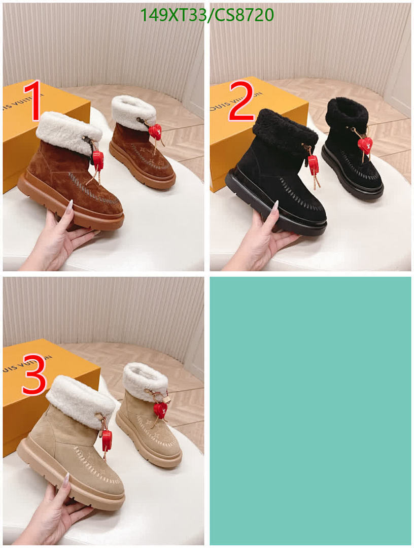 LV-Women Shoes Code: CS8720 $: 149USD