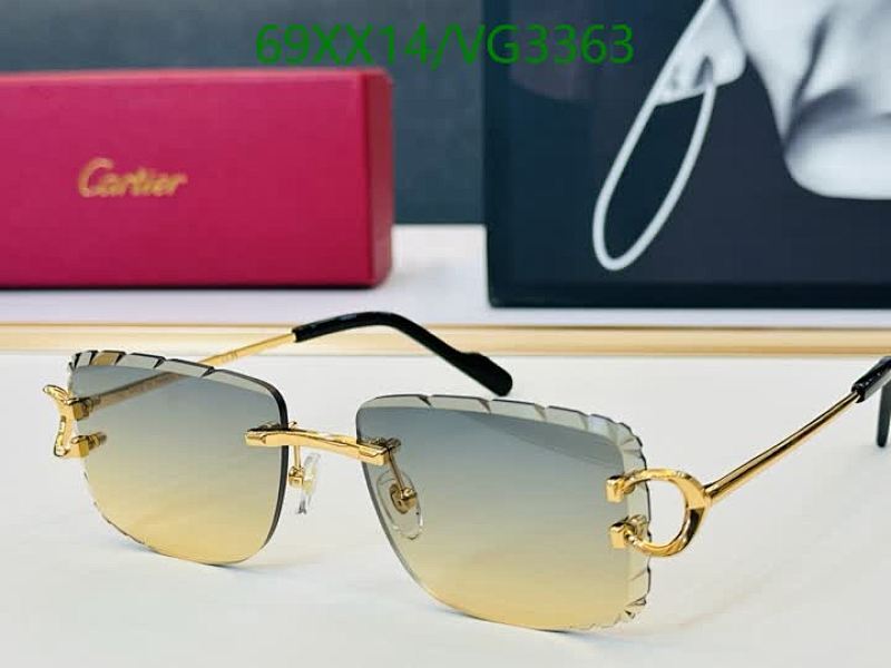 Cartier-Glasses Code: VG3363 $: 69USD