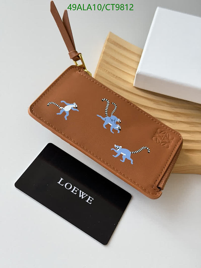 Loewe-Wallet-Mirror Quality Code: CT9812 $: 49USD