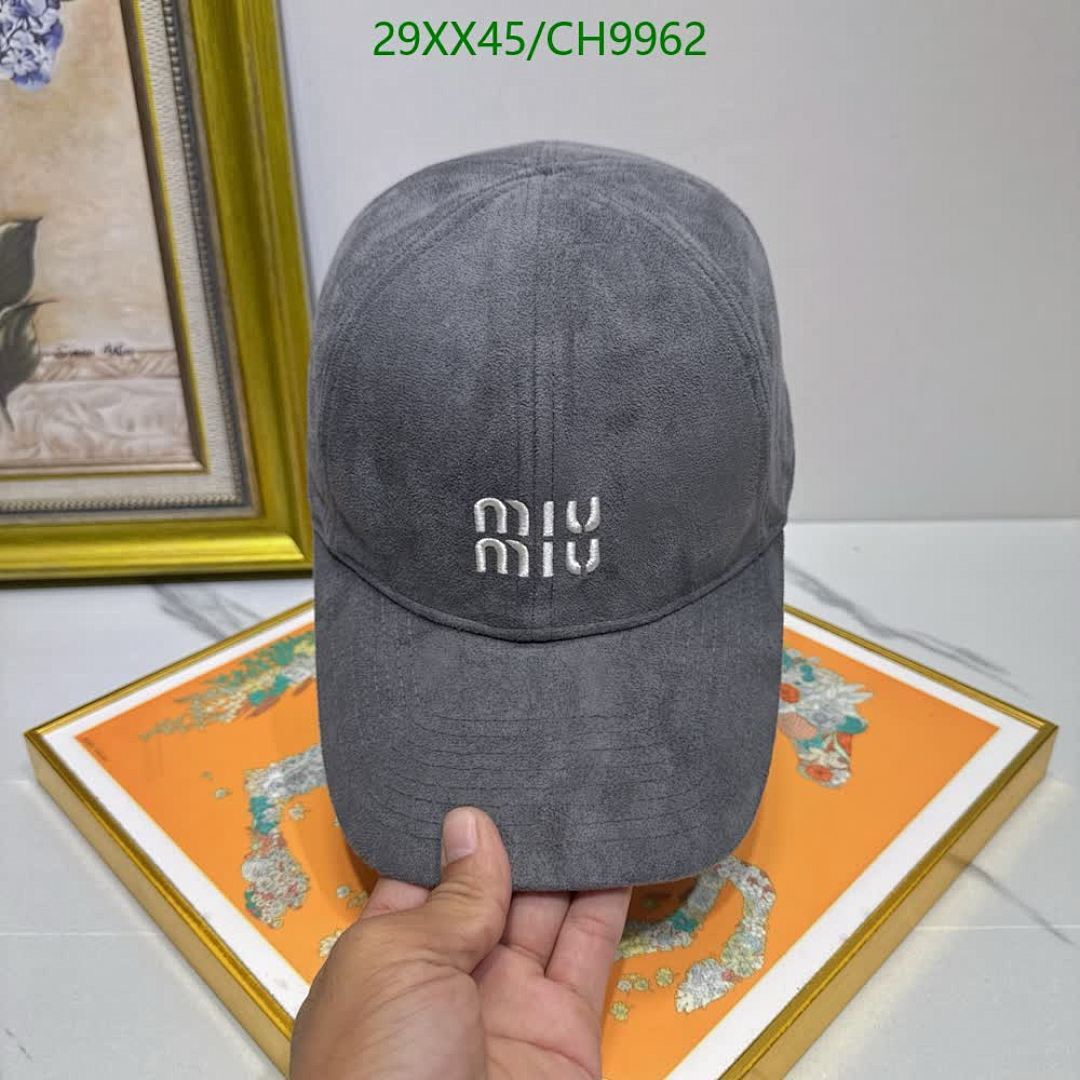 Miu Miu-Cap(Hat) Code: CH9962 $: 29USD