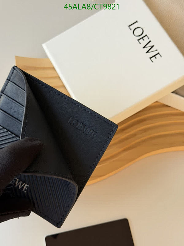 Loewe-Wallet-Mirror Quality Code: CT9821 $: 45USD