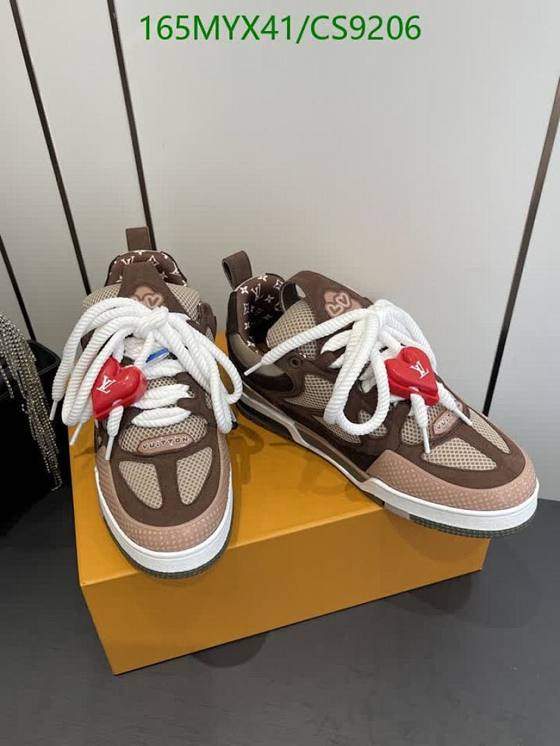 LV-Men shoes Code: CS9206 $: 165USD