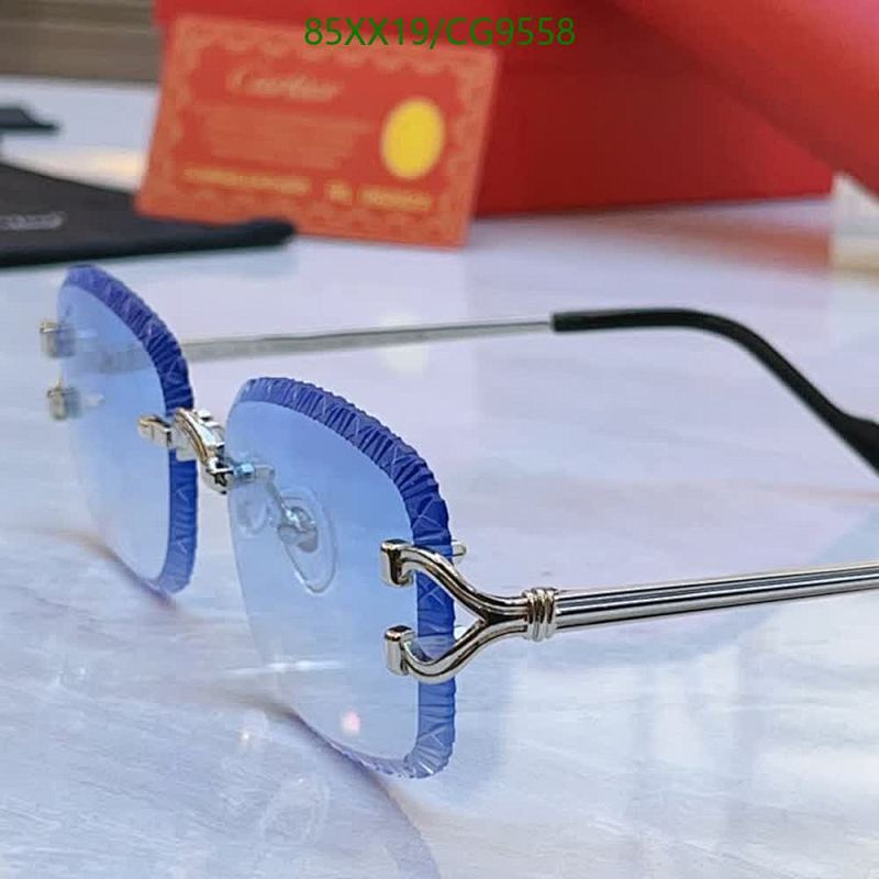 Cartier-Glasses Code: CG9558 $: 85USD