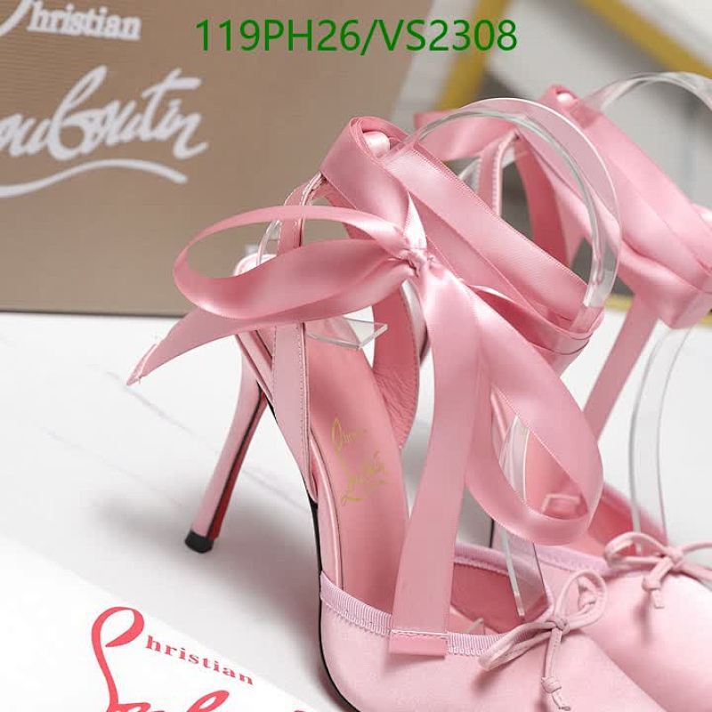 Christian Louboutin-Women Shoes Code: VS2308 $: 119USD