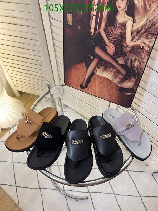 Hermes-Women Shoes Code: VS2640 $: 105USD