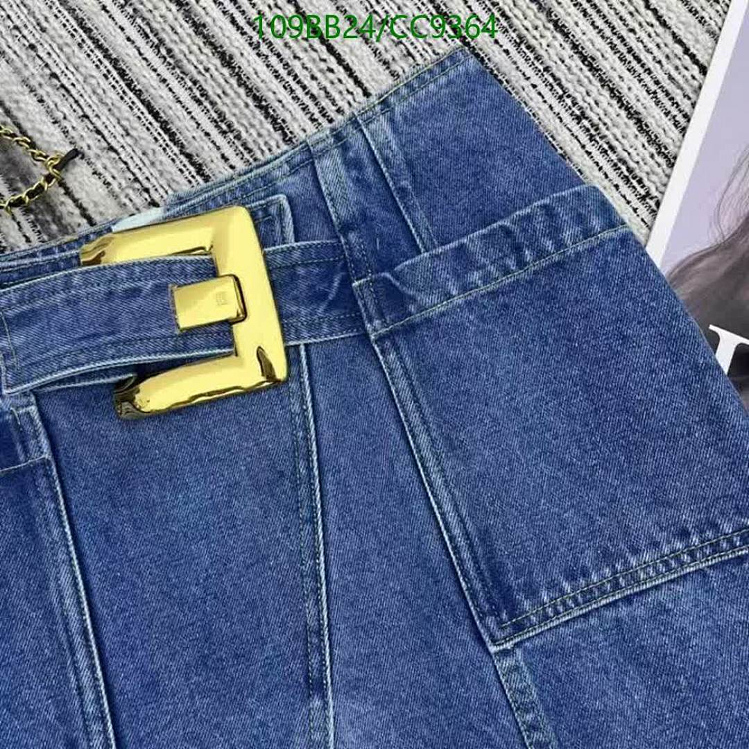 Balenciaga-Clothing Code: CC9364 $: 109USD