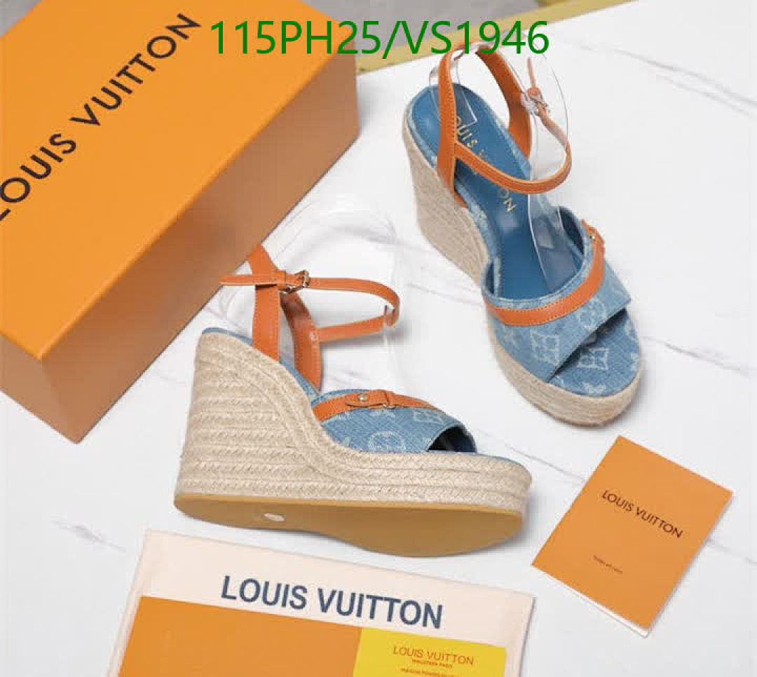 LV-Women Shoes Code: VS1946 $: 115USD