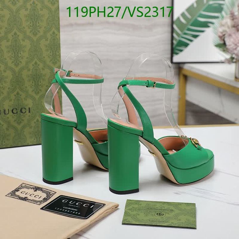Gucci-Women Shoes Code: VS2317 $: 119USD