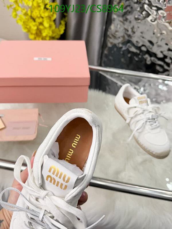 Miu Miu-Women Shoes Code: CS8964 $: 109USD