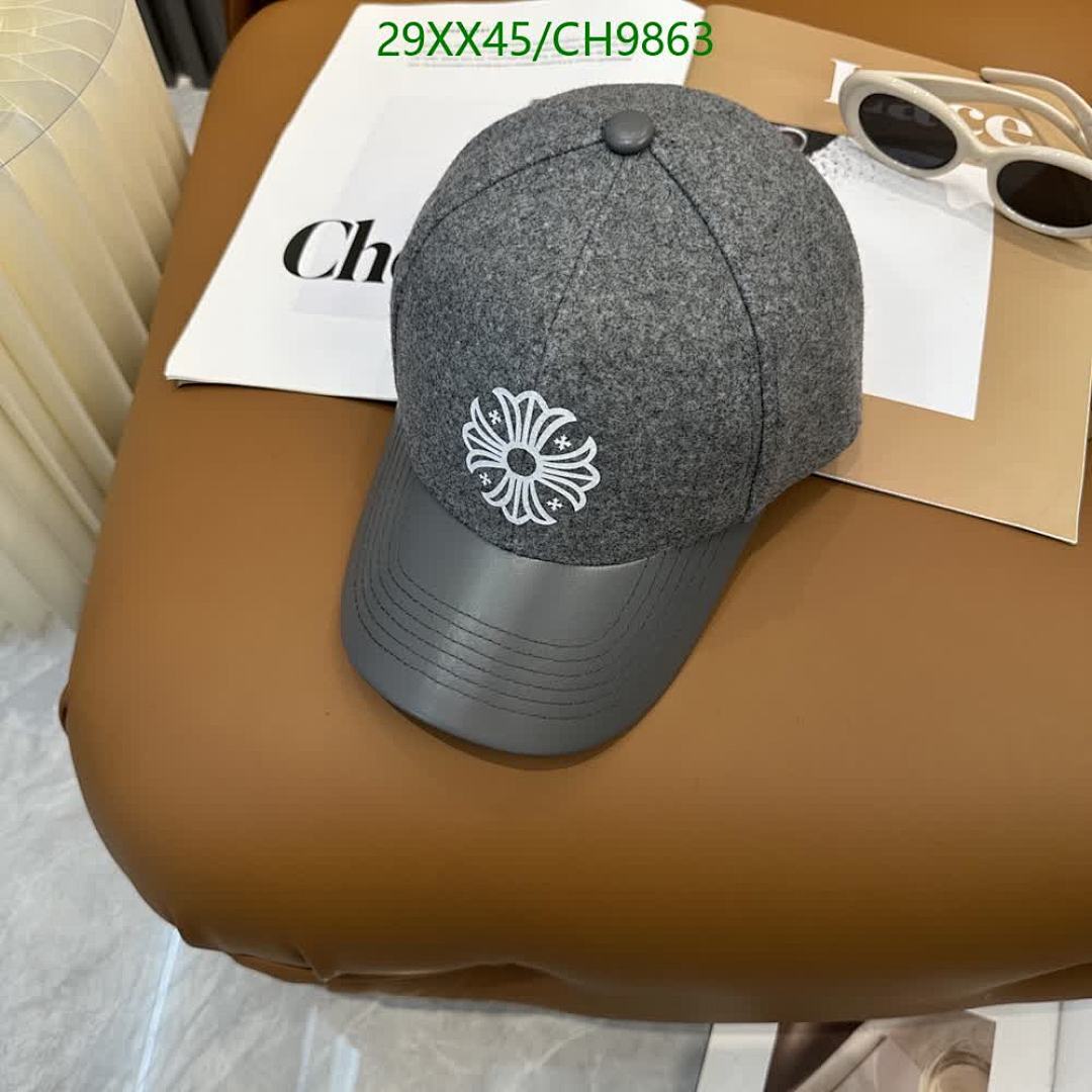 Chrome Hearts-Cap(Hat) Code: CH9863 $: 29USD