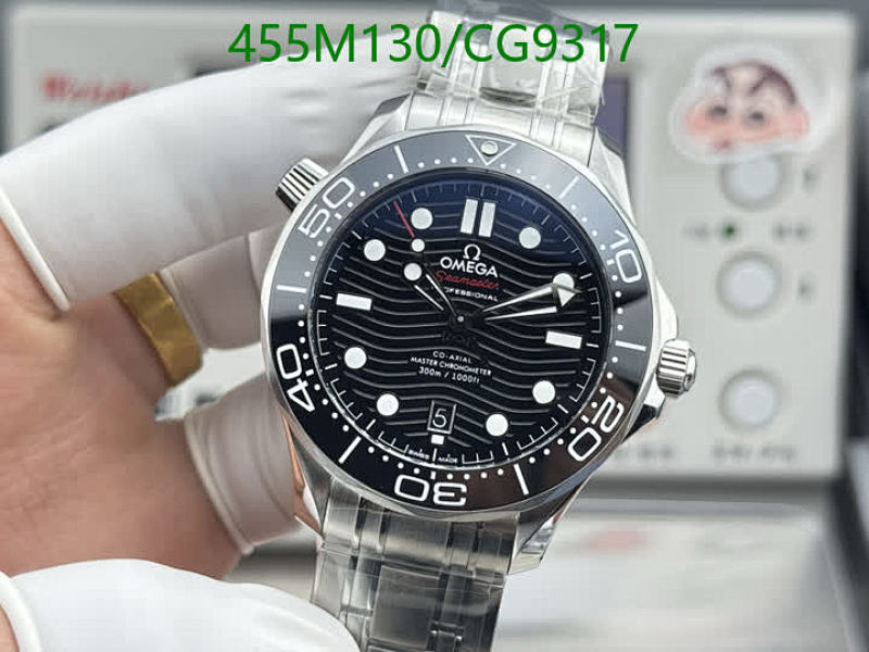 Omega-Watch(Mirror Quality) Code: CG9317 $: 455USD